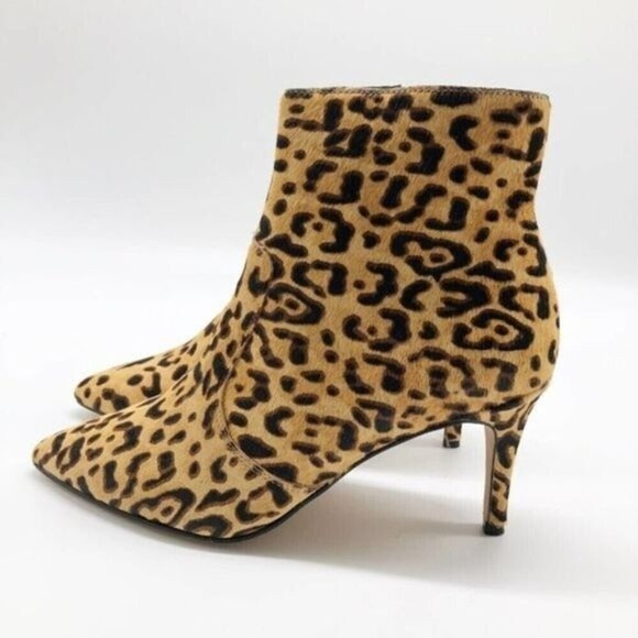 HALOGEN Ashlee Pointed Toe Calf Hair Bootie  - Picture 5 of 9
